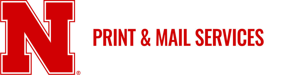 Print and Mail Services lockup